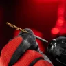 Сверло по металлу, 3.2 мм, HSS, нитридтитановое покрытие, цилиндрический хвостовик Matrix 717320
