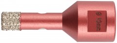 Коронка алмазная универсальная для УШМ 10 х 10 х М14 х 60 мм CUTOP 70-498