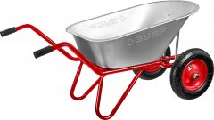 Садово-строительная двухколесная тачка ЗУБР Т-21 180 кг 39952