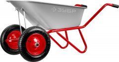 Садово-строительная двухколесная тачка ЗУБР Т-21 180 кг 39952