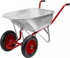 Садово-строительная двухколесная тачка ЗУБР Т-21 180 кг 39952