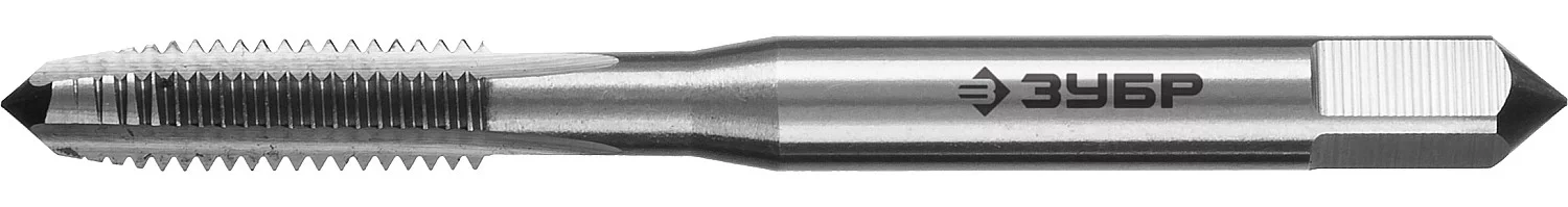 Метчик машинно-ручной, одинарный ЗУБР М6х1,0 4-28003-06-1.0_z01