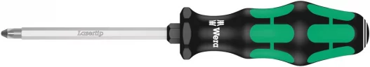 355 SK PZ Крестовая отвертка, PZ 0 x 60 mm, WERA, ( WE-009340 )