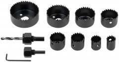 Пилы круговые 19-64 мм в кейсе FIT 36741