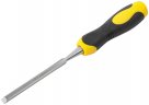 Стамеска CrV, двухцветная прорезиненная ручка 8 мм FIT 43172