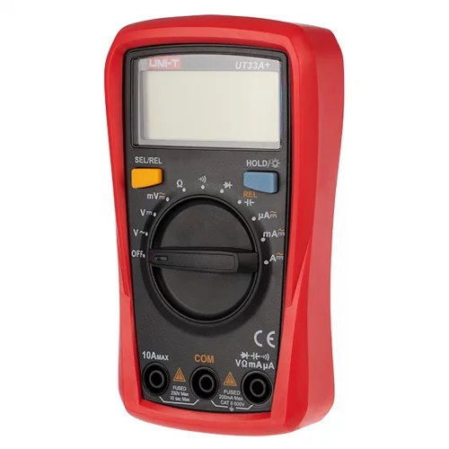 Мультиметр UNI-T UT33A+