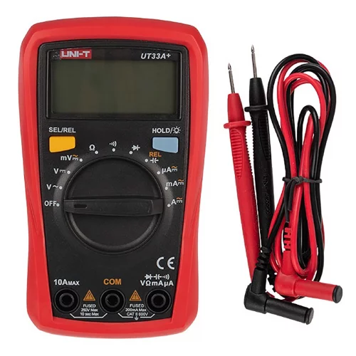 Мультиметр UNI-T UT33A+
