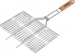 Решётка-гриль GRINDA Barbecue, плоская, 220х340мм, 424702