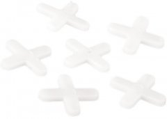 Крестики, 2.5 мм, для кладки плитки, 250 шт Sparta 880695