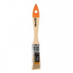 Кисть плоская Slimline 3/4" (20 мм), натуральная щетина, деревянная ручка Sparta 824155