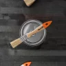 Кисть плоская Slimline 3/4" (20 мм), натуральная щетина, деревянная ручка Sparta 824155