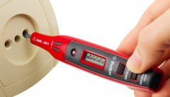 Цифровой тестер напряжения со световым индикатором ЗУБР &quot;МАСТЕР&quot; 45240