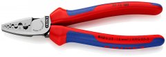 Инструмент для обжима контактных гильз 180 мм, KNIPEX, ( KN-9772180 )