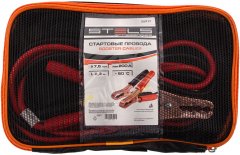 Провода стартовые, 200 А, 2.3 м, сумка на молнии Stels 55917