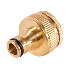 Адаптер латунный, 3/4-1, внутренняя резьба, с переходником Palisad 65840