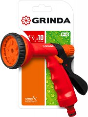 Поливочный пистолет GRINDA P-10, 10 режимов 8-427373_z01