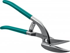 Ножницы по металлу KRAFTOOL Pelican цельнокованные, длинный прямой сквозной рез, 300 мм 23008-30_z02