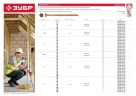 Универсальные саморезы СУ-Ж ЗУБР, 50 x 5.0 мм, 20 шт, желтый цинк, 300396-50-050