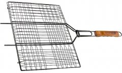 Решетка гриль 300 х 400 мм, антипригарное покрытие, Camping Palisad 69560