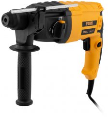 Перфоратор электрический RHH-600-22, SDS-plus, 600 Вт, 2,5 Дж, 2 реж. Denzel 26602