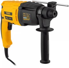 Перфоратор электрический RHH-600-22, SDS-plus, 600 Вт, 2,5 Дж, 2 реж. Denzel 26602