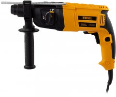 Перфоратор электрический RHH-600-22, SDS-plus, 600 Вт, 2,5 Дж, 2 реж. Denzel 26602