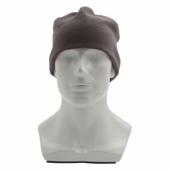 Шапка из флиса для взрослых, размер 56-57, серая Россия Сибртех 68804