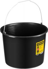 Строительное пластмассовое ведро 20 л, STAYER 06083-20_z01