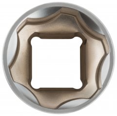 Головка 6-гранная CrV  1/2"  21 мм FIT 62051