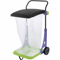 Тележка под мусорные пакеты с крышкой, 1 пакет в комплекте Palisad 68933