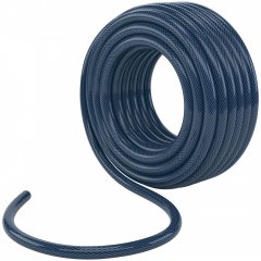 Шланг поливочный армированный, 3-х слойный, ПВХ, 3/4", 25 м, "Садовод" Сибртех 67225