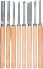 Набор ручных резцов по дереву STAYER Wood Master 8 шт. 1836