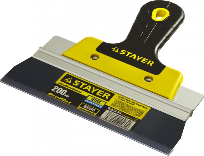 Фасадный шпатель 200 мм STAYER PROFESSIONAL 10045-20