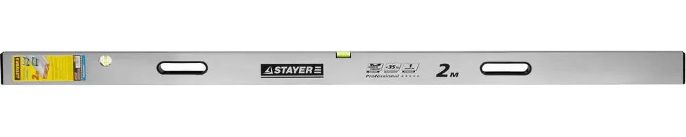Правило-уровень с ручками STAYER Grand 2 м 10752-2.0