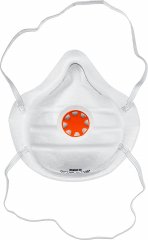 Коническая фильтрующая полумаска DEXX FFP1 с клапаном 11104_z01