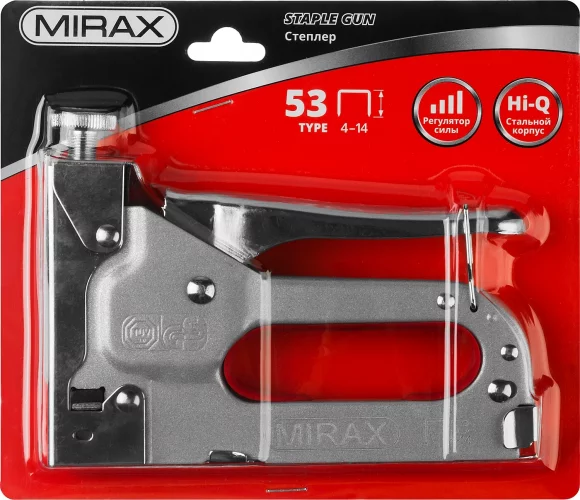 Стальной степлер MIRAX X-53 тип 53, 3144