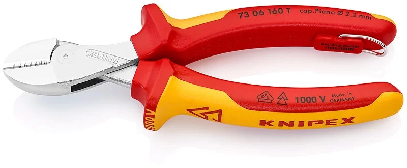 KNIPEX X-Cut хромированные 160 мм, ( KN-7306160T )