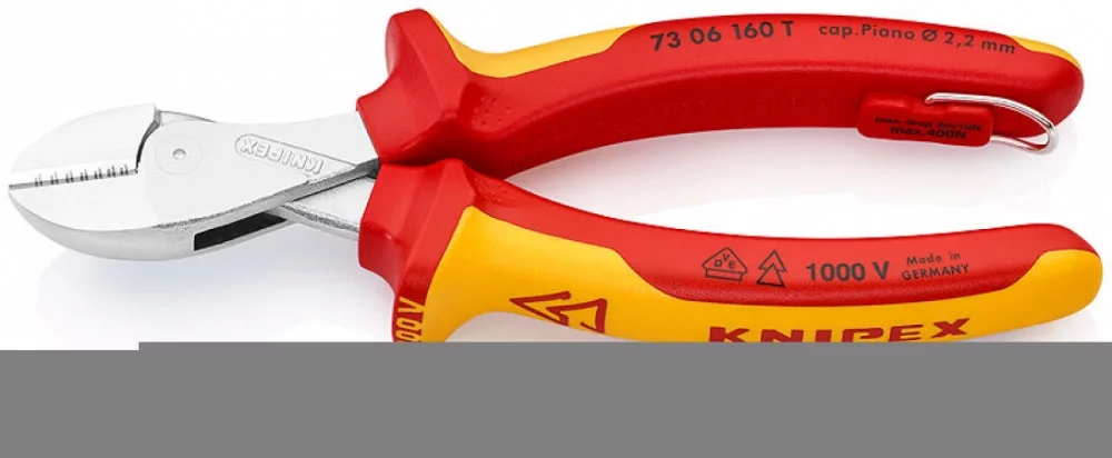 KNIPEX X-Cut хромированные 160 мм, ( KN-7306160T )