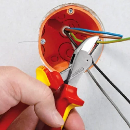 KNIPEX X-Cut хромированные 160 мм, ( KN-7306160T )