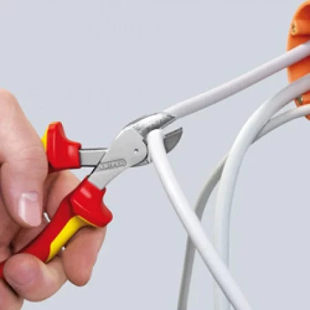 KNIPEX X-Cut хромированные 160 мм, ( KN-7306160T )