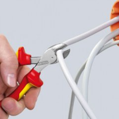 KNIPEX X-Cut хромированные 160 мм, ( KN-7306160T )