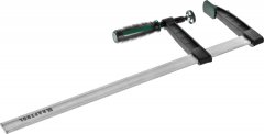 Струбцина тип F, DIN 5117, 120х500мм KRAFTOOL EXPERT 32011-120-500