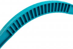 Ведро пластмассовое круглое 12 л, бирюзовое, Home Palisad 929575