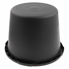 Таз круглый строительный усиленный, 40 л Matrix 81467