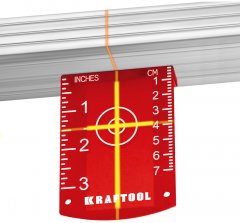 Мишень KRAFTOOL для лазерных приборов 34725