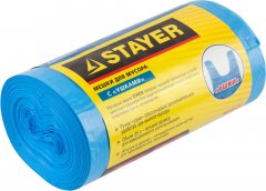 Мешки для мусора с ушками голубые Comfort (30 шт; 35 л) STAYER 39155-35