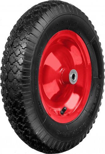Колесо пневматическое КП-1 для тачки 39960 380 мм ЗУБР 39955-1