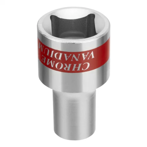 Головка торцевая, 8 мм, двенадцатигранная, CrV, под квадрат 1/2, хромированная Matrix 13676