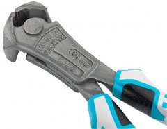 Клещи торцевые усиленные с рычажным механизмом, трехкомпонентные рукоятки, 200 мм Gross 17990