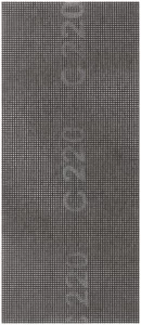 Сетки шлифовальные, нейлоновая основа, 120х280 мм, 10 шт. Р 220 FIT 38298